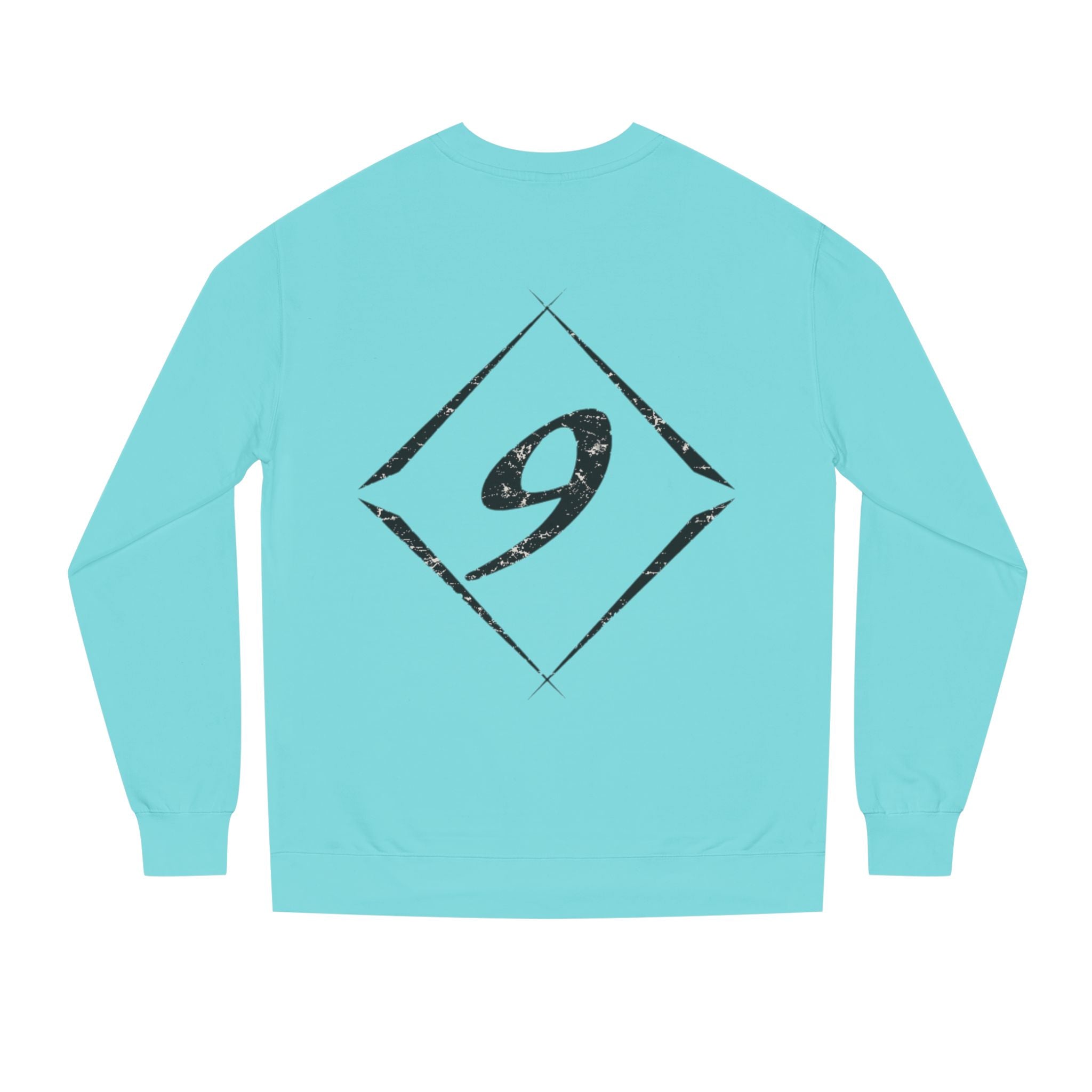 Elias Generation Crewneck Sweatshirt — Script Logo Casual Pullover