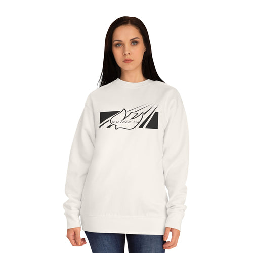 Dove Flight Sweatshirt — Minimalist Peace Dove Graphic Crewneck