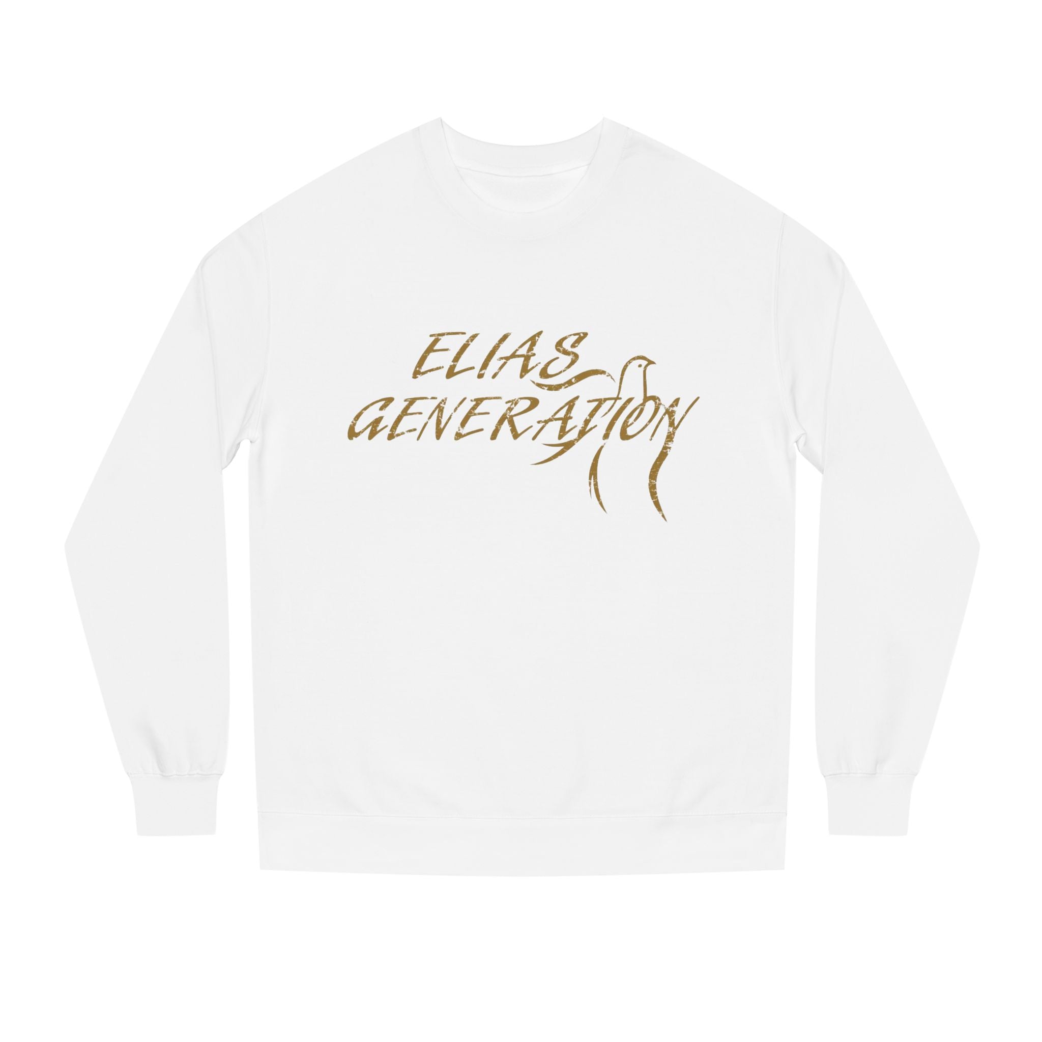 Elias Generation Gold Script Sweatshirt