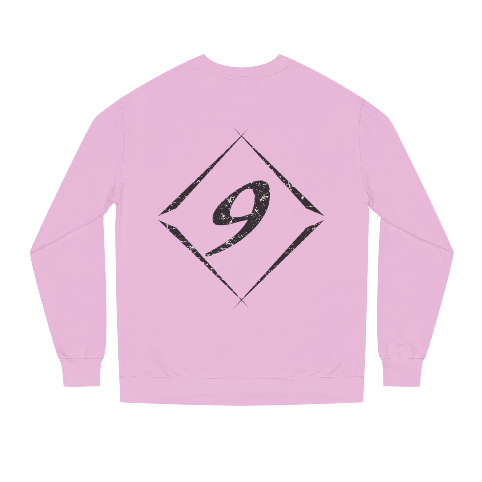 Elias Generation Crewneck Sweatshirt — Script Logo Casual Pullover