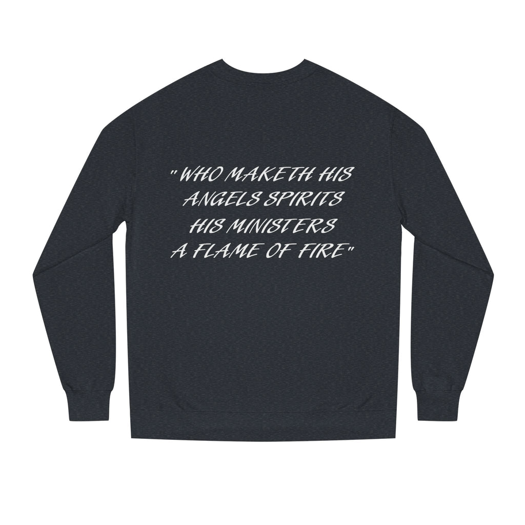 Pegasus Crewneck Sweatshirt — Subtle Winged Horse Graphic