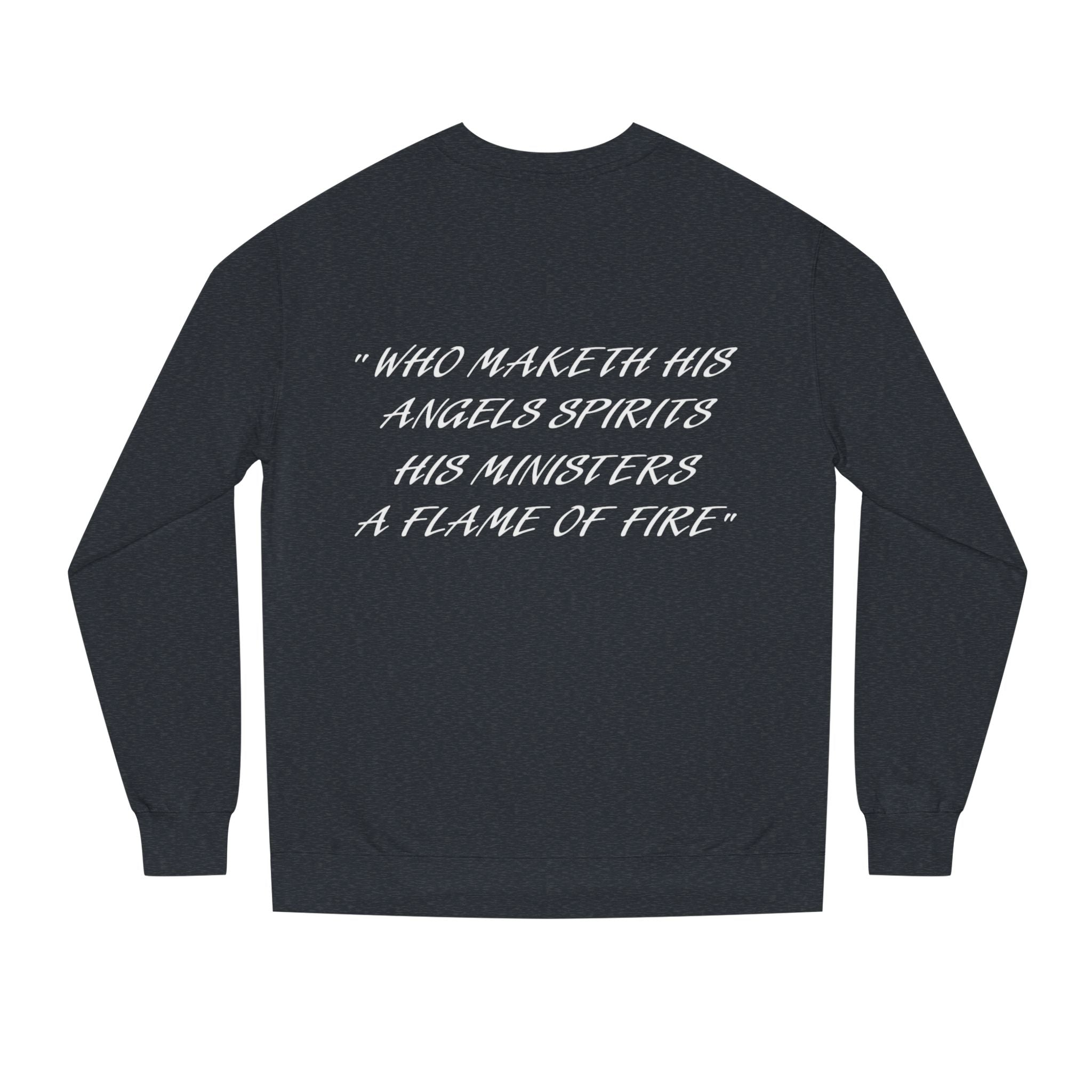 Pegasus Crewneck Sweatshirt — Subtle Winged Horse Graphic