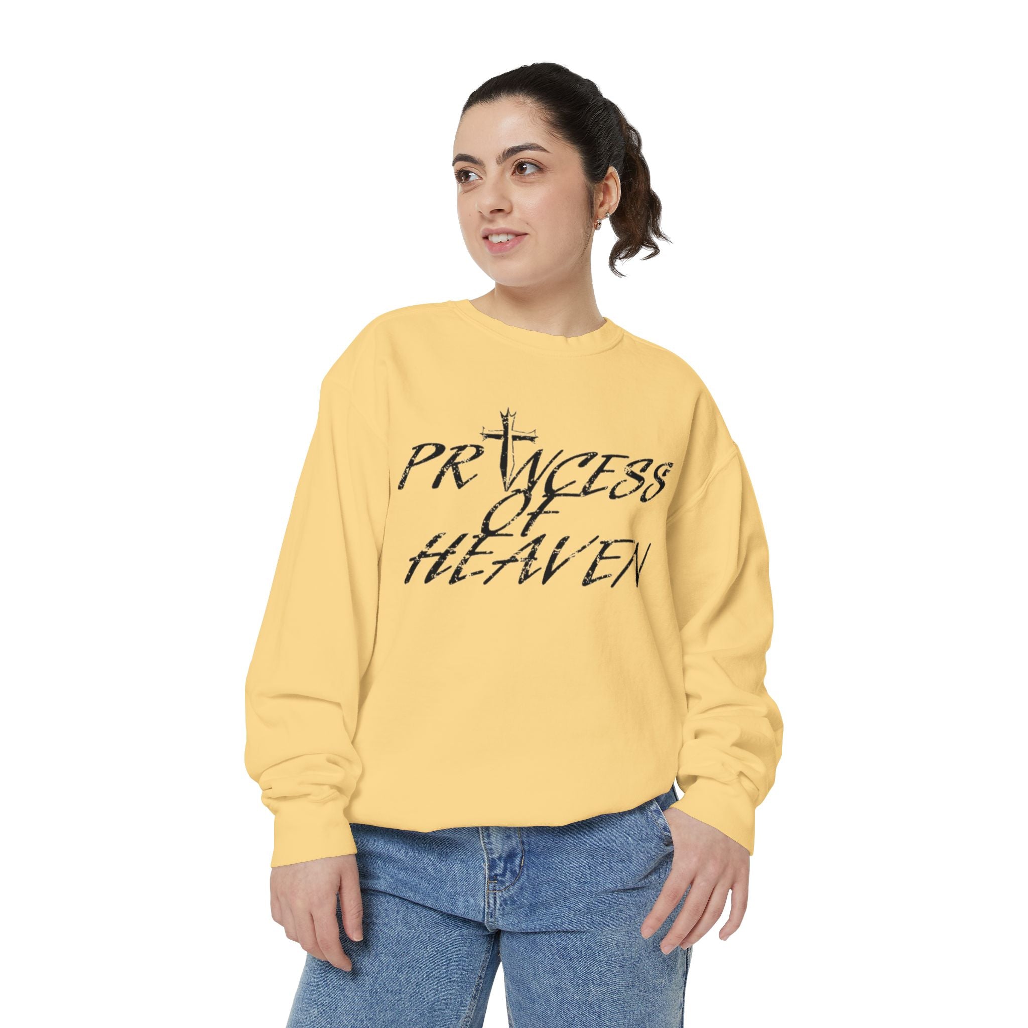 Princess of Heaven Sweatshirt — Christian Faith Crewneck
