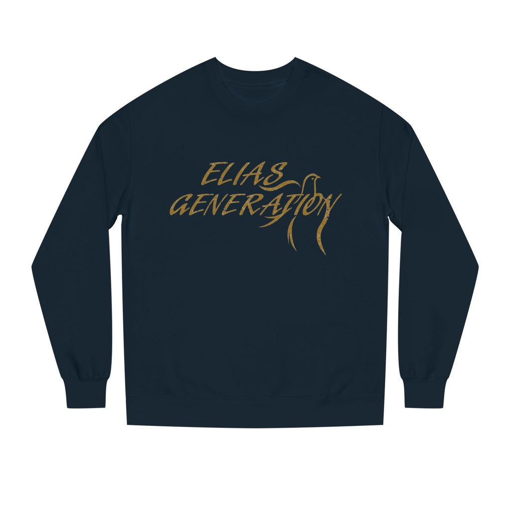 Elias Generation Gold Script Sweatshirt