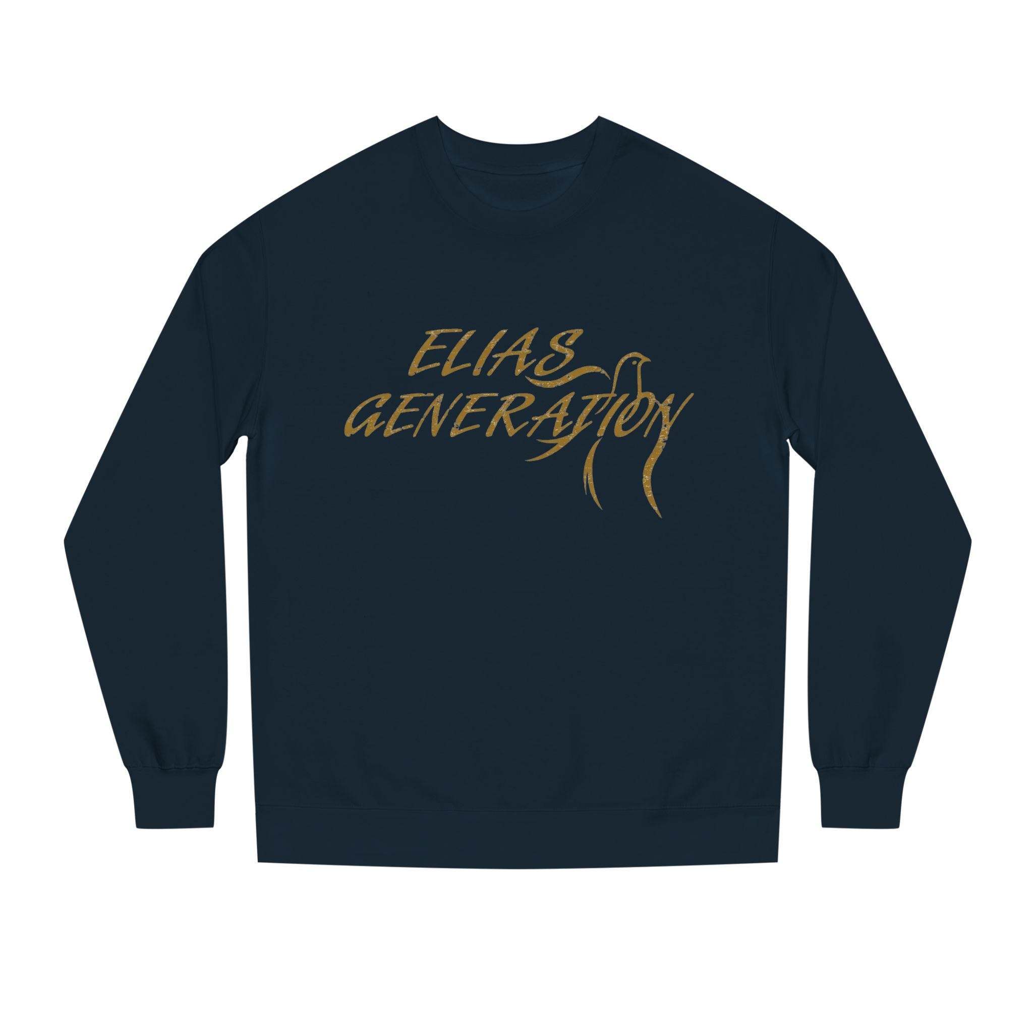 Elias Generation Gold Script Sweatshirt