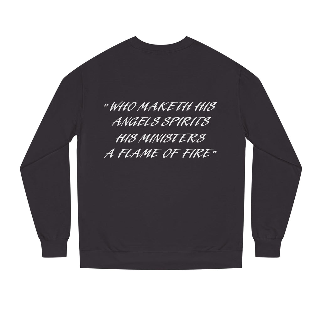 Pegasus Crewneck Sweatshirt — Subtle Winged Horse Graphic