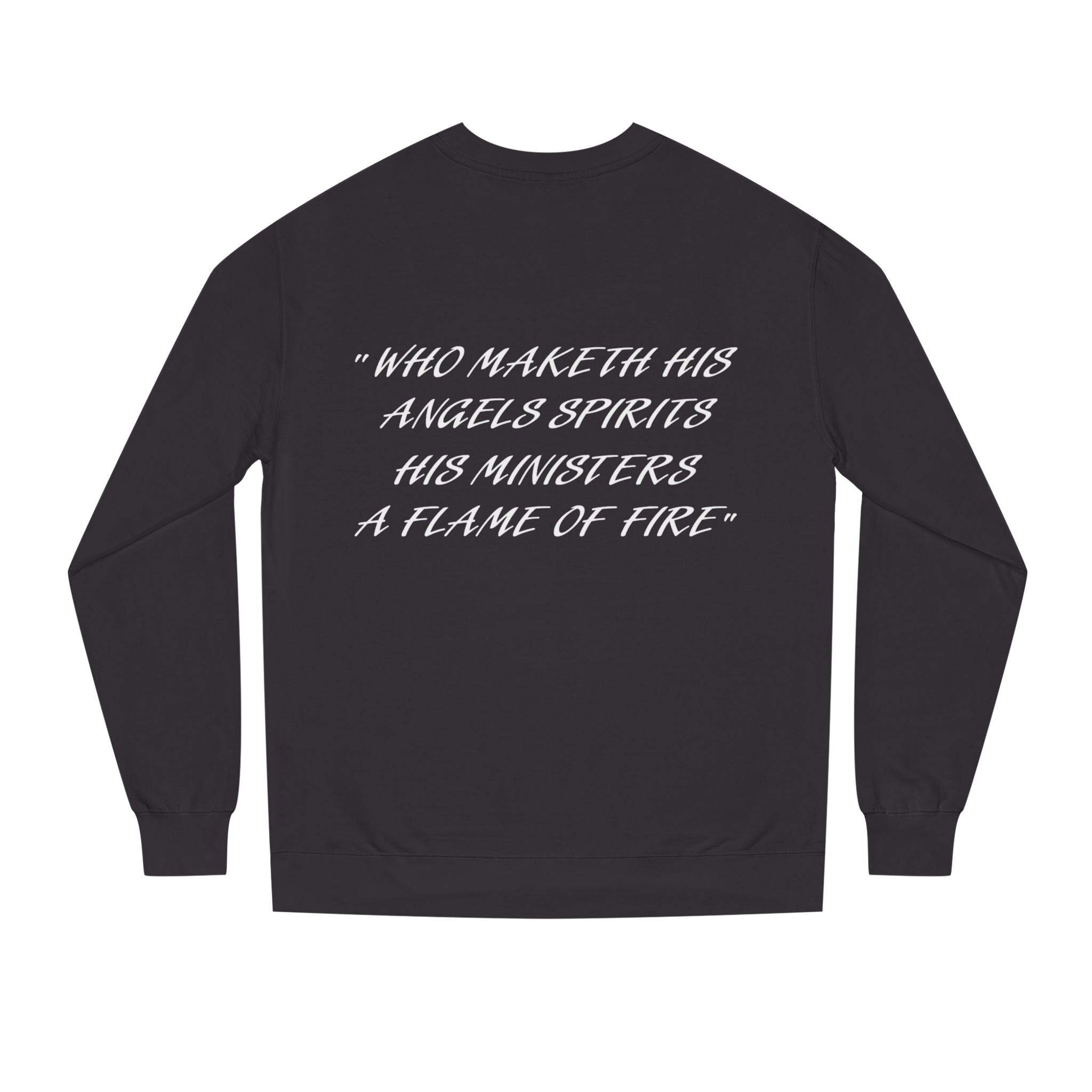 Pegasus Crewneck Sweatshirt — Subtle Winged Horse Graphic