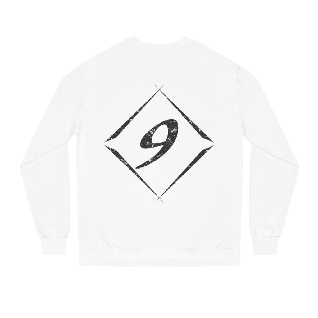 Elias Generation Crewneck Sweatshirt — Script Logo Casual Pullover