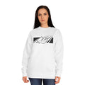 Dove Flight Sweatshirt — Minimalist Peace Dove Graphic Crewneck