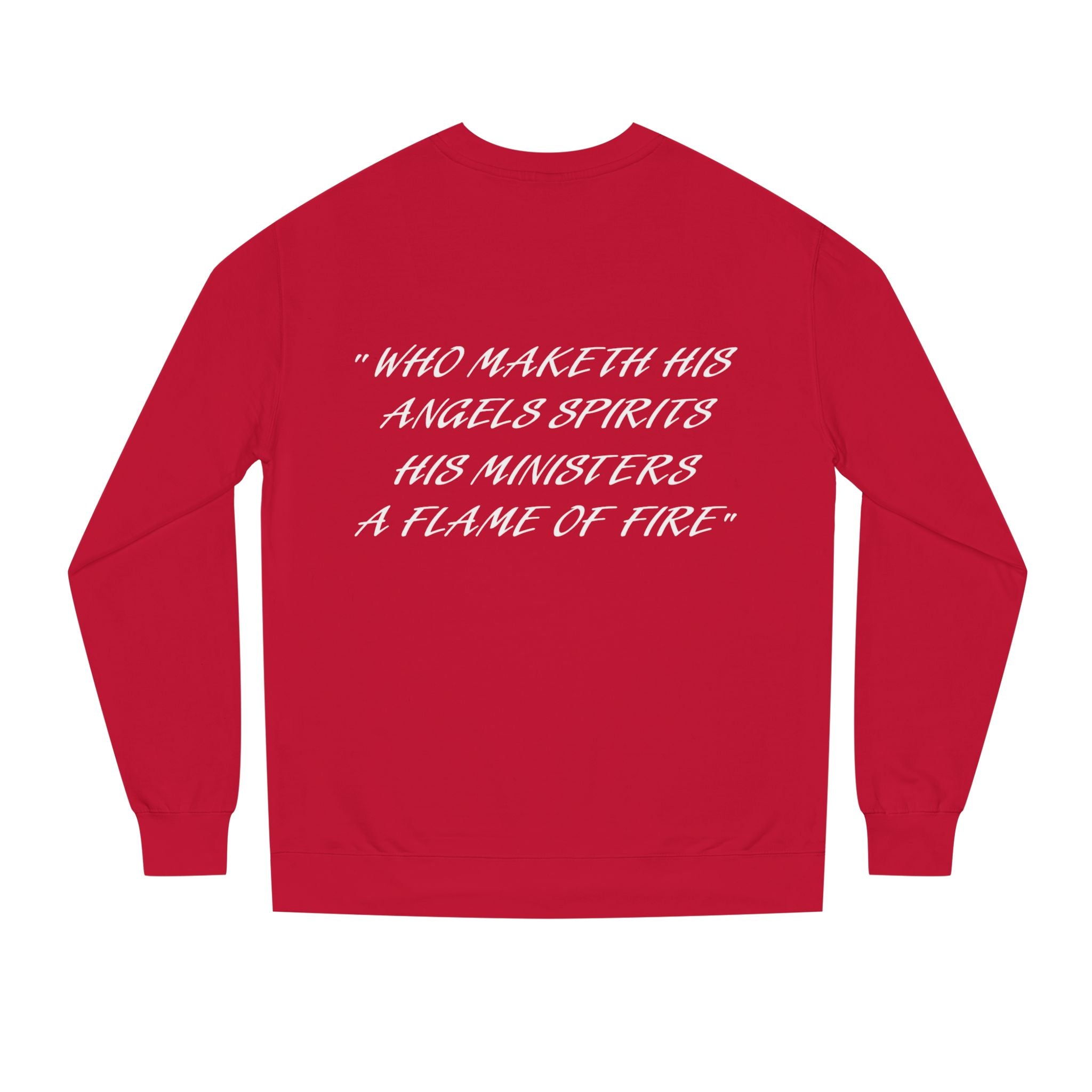 Pegasus Crewneck Sweatshirt — Subtle Winged Horse Graphic