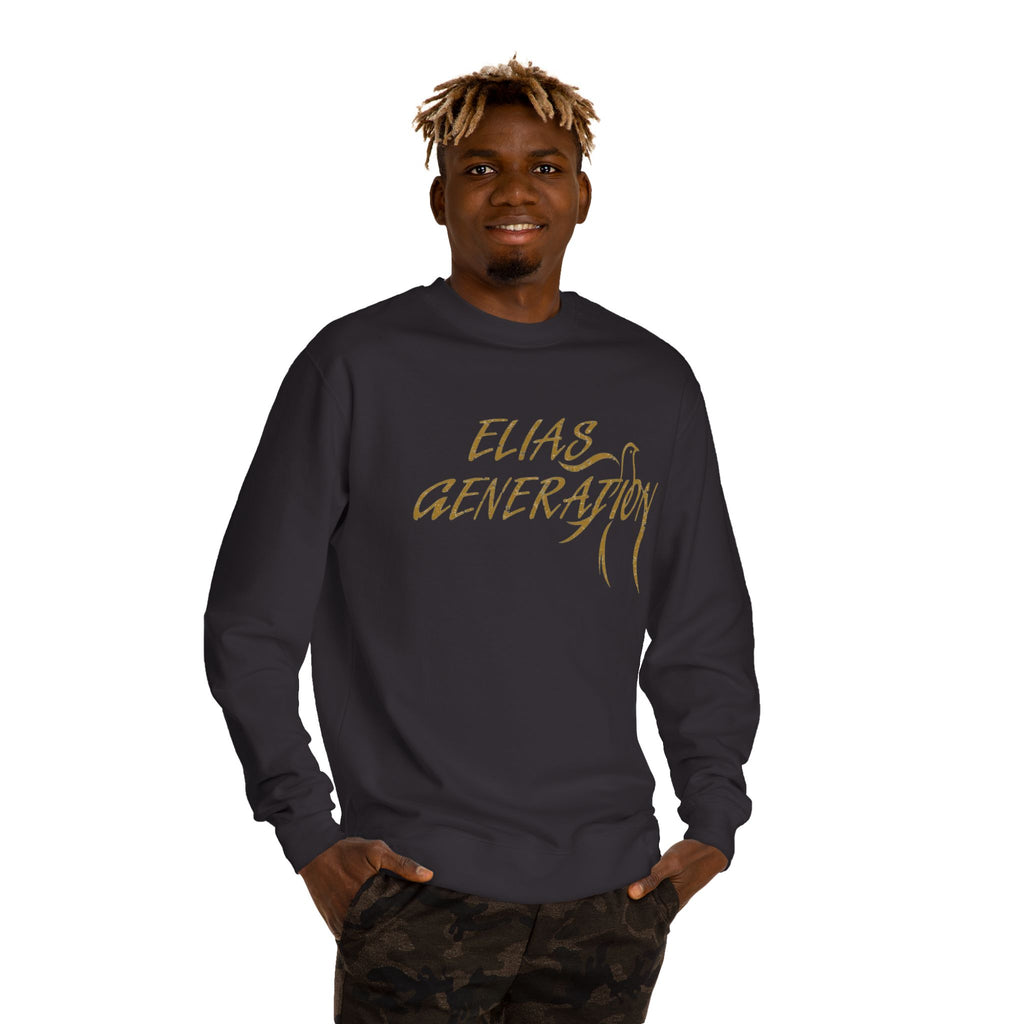 Elias Generation Gold Script Sweatshirt