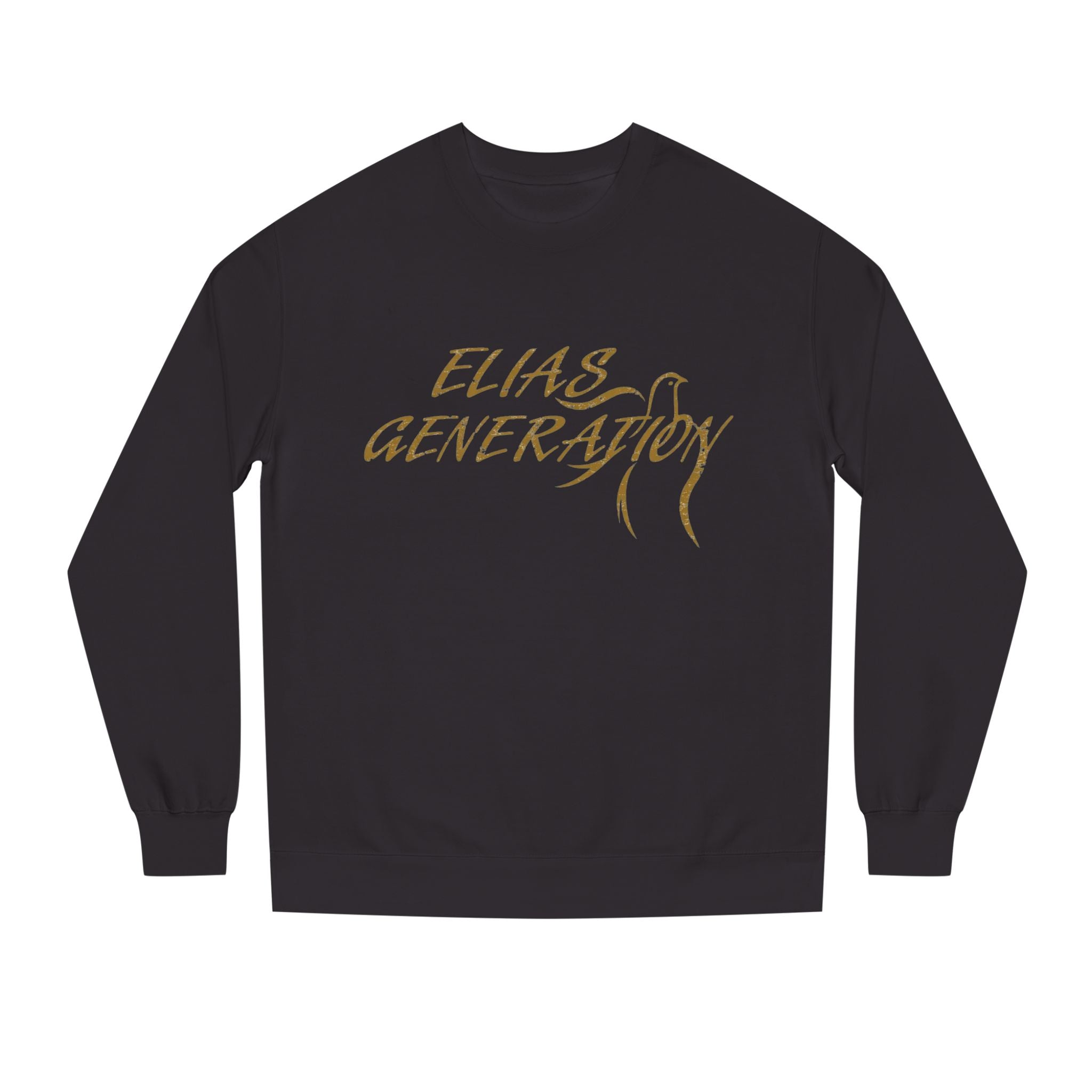 Elias Generation Gold Script Sweatshirt